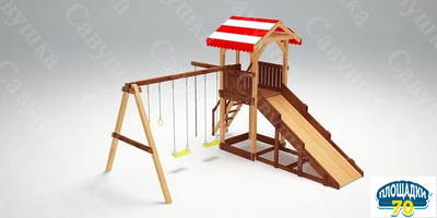 Детская площадка Савушка 4 Cезона 2
