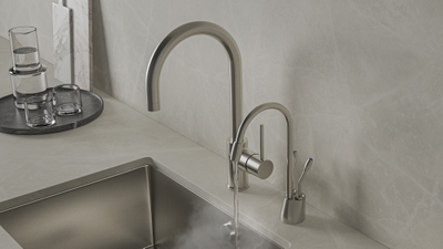 Система мгновенного кипячения воды 2в1 AQUAHOT 1100 BN (нержавеющая сталь)