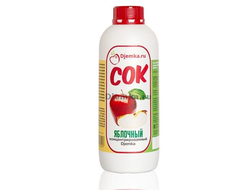Сок концентрированный Яблоко кисл.1,0-1,5% Djemka бутылка 1 кг
