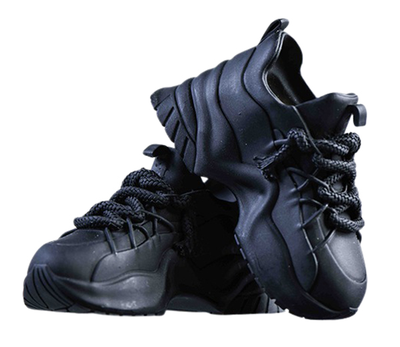 Женские кроссовки (черные) 1/6 Street shoes (21XG73A) - VSTOYS