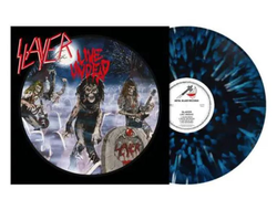 SLAYER - Live Undead LP Splatter