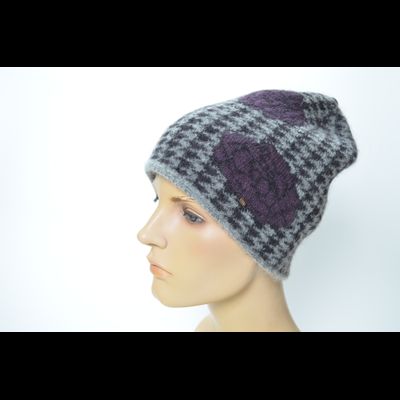 Шапка Vizio S 1370 CY темно серая