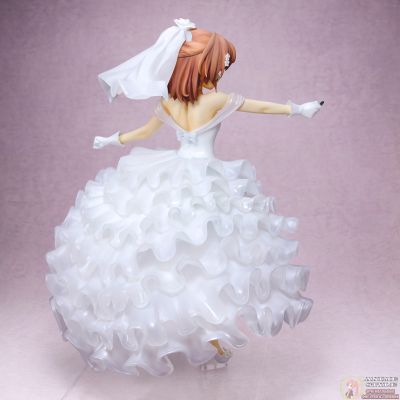 Фигурка 1/6 Мисака Микото (Mikoto Misaka Junpaku no Wedding Ver.)