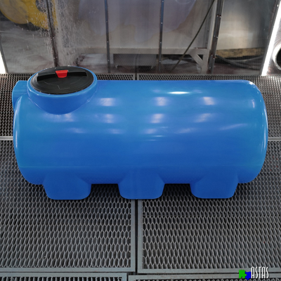 Емкость Экопром H 500 л черная