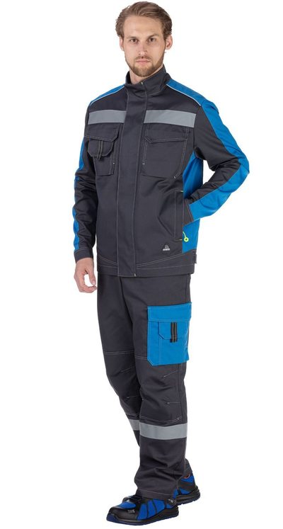 Костюм "Линкор" мужской с комбинезоном