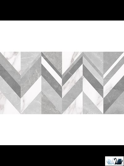 Плитка настенная Laparet Venus серый узор 08-00-06-2681 20х40 см