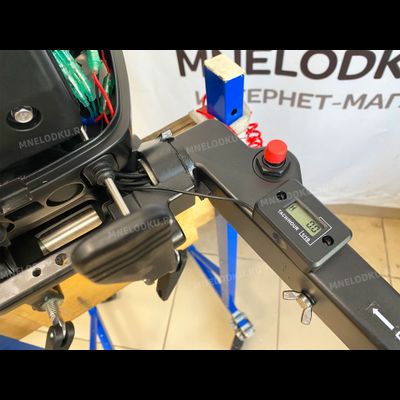 Лодочный мотор GLADIATOR G9.9FHS USB BLACKLINE