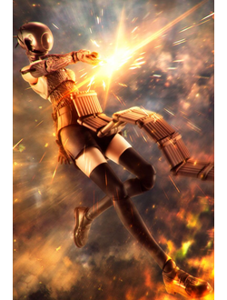 Фигурка Бомб (Bomb S.H.Figuarts)