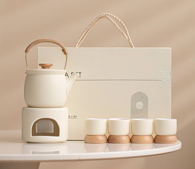 Чайник с подогревом свечка