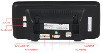 RW-1211Q - Штатное головное устройство для Mercedes Benz E-Class W212 2013-2014 NGT 4.0/4.5