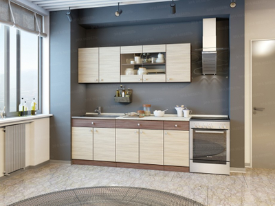 Кухня "Шимо 2.0 " ЛДСП (ЭРА)