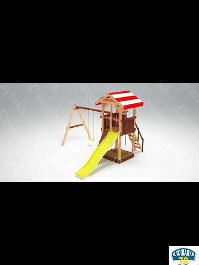 Детская площадка Савушка 4 Cезона 2