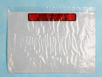 Конверт C5 самоклеящийся прозрачный 240х165мм (225х160), 12501200 (14032)