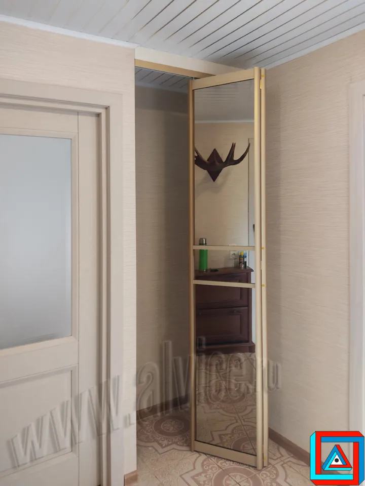 Фото 3 - Наполнение - зеркало "бронза" тонированное