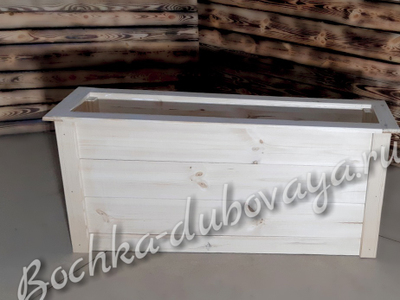 Лоток уличный деревянный