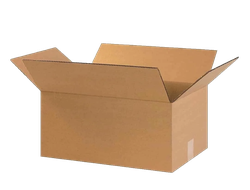 Коробка четырехклапанная 40х30х25 см