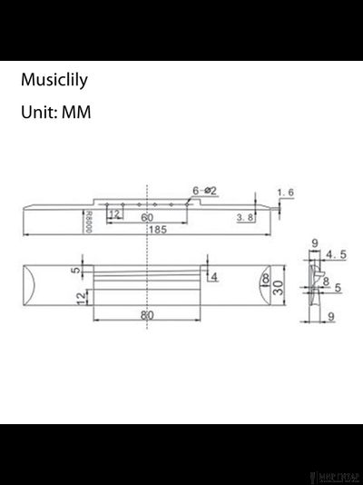 Musiclily M218