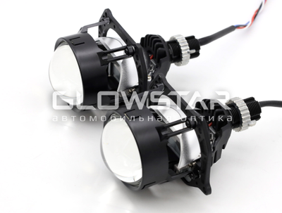 Билед модули Aozoom A3 Max 2025 2.5 дюйма, 5500К, 12V, 49W/57W, крепление 3R и съемное гаечное (комплект, 2шт)