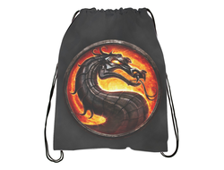 Сумка-мешок Мортал Комбат, Mortal Kombat для обуви №22