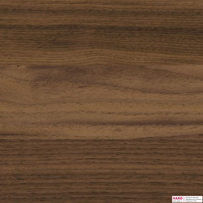 Инженерная доска Haro Allegro Американский Орех Эксквизит 537910 структура