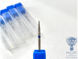Фреза алмазная "Игла" 856/198 021B синяя