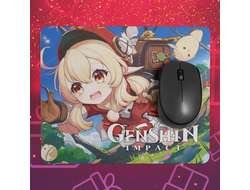 Коврик для мыши Genshin Impact, Геншин Импакт №45