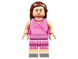 Hermione Granger - Bright Pink Dress, Legs, n/a (hp225)