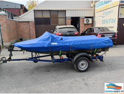 Тент на лодку НЕМАН 1