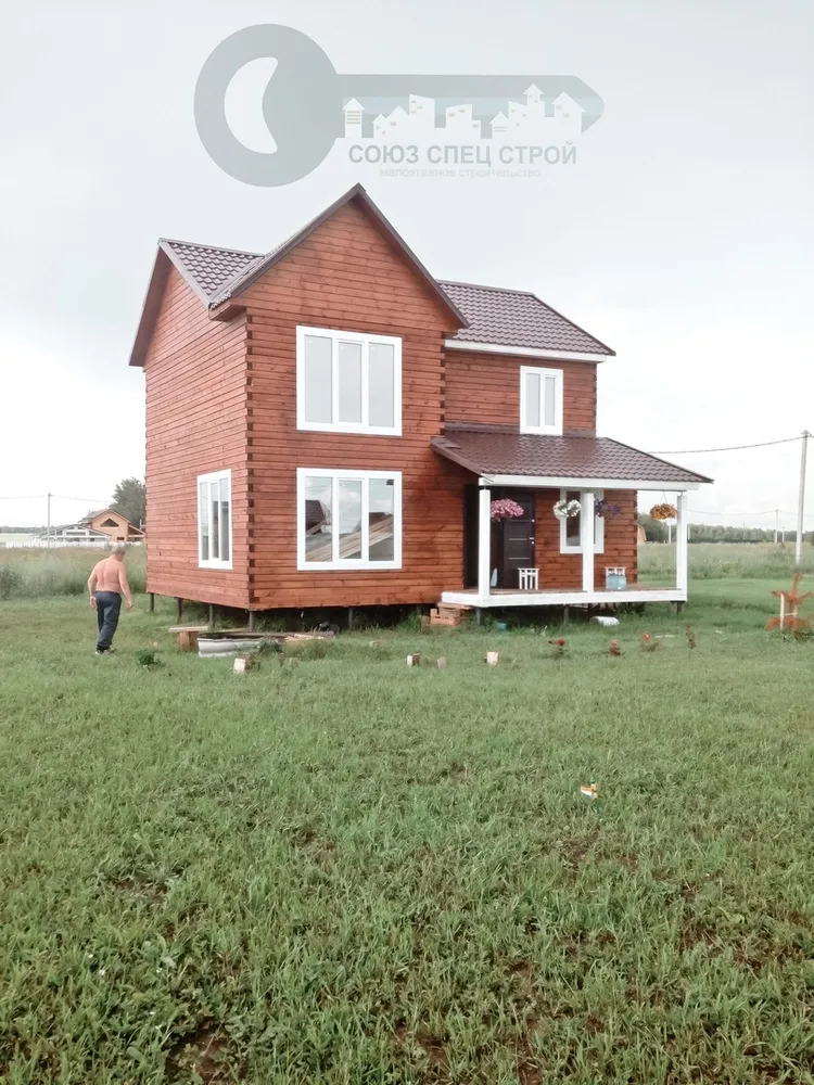 Дом из бруса под ключ