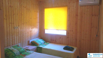 Коттеджи №41 с бассейном у озера