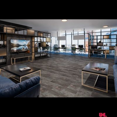 SPC ламинат Damy Floor Ascent Strong Weisshorn / Вайсхорн K3053-3-ST 43 класс толщина 5.0 мм с фаской замковый 1.488 м2