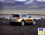 Стекло лобовое INFINITI FX35 II