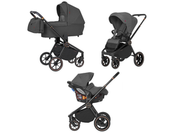 Коляска 3в1 Carrello Epica CRL-8511/1 Iron Grey 2025