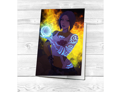 Обложка на паспорт Borderlands, Бордерленд №11