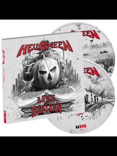 Helloween - Live At Budokan 2-CD