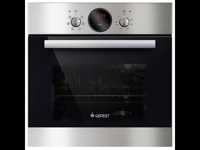 Духовой шкаф Gefest ЭДВ ДА 602-02 РН7 серебристый