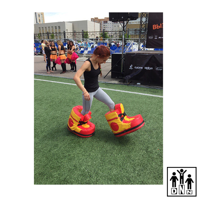 Мега боты DNN Гигантские ботинки ни для ходьбы