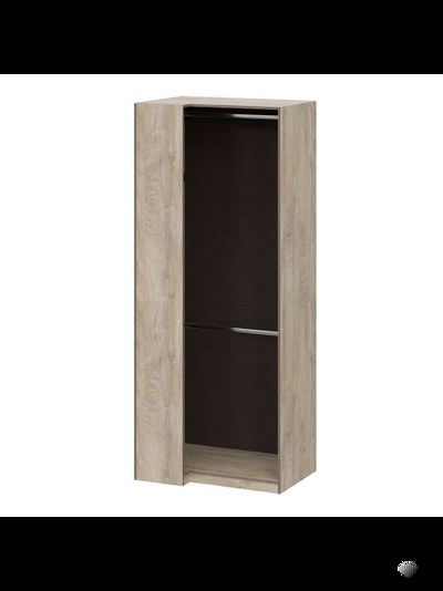 Этна шкаф угловой Дуб эндгрей/Софт грей