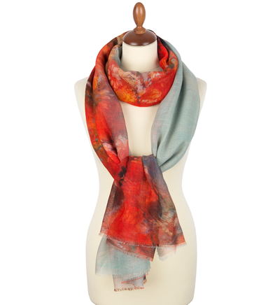 Павловопосадский палантин 10360-5