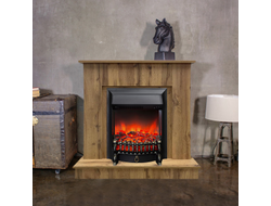 Электрокамин Лорд Люкс DW с очагом Fobos