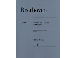 Beethoven. Sonaten Band 2 für Violine und Klavier