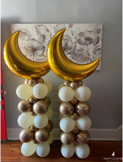 Стойки с полумесяцем