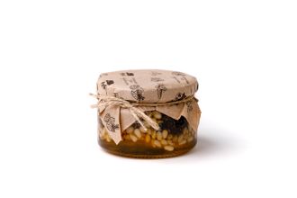 Сосновая шишка в меду с кедровым орехом, 250 гр