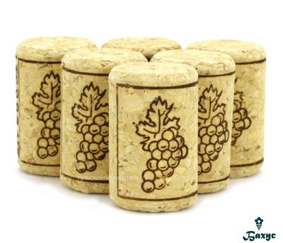 Пробка корковая 21X39 мм 10 шт