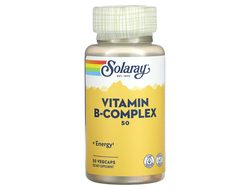 (Solaray) Vitamin B-Complex 50 mg - (50 капс)