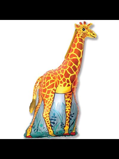 Фольгированный шар с гелием &quot;Жираф&quot;