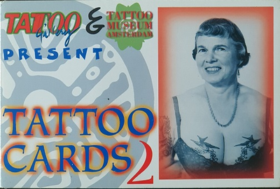 Tattoo Post Cards 2 Tattoo Museum Amsterdam
