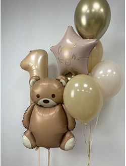 Композиция "Сашке 1 годик"