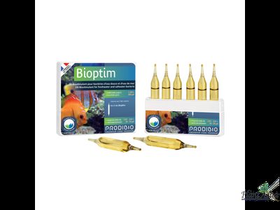 Prodibio Bioptim Fresh&amp;Salt (замена Prodibio BIO TRACE) -  для снабжения бактерий необходимым комплексом микроэлементов (1 ампула)