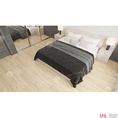 Кварцвиниловая плитка Alpine Floor Liberty Loose Lay LVT Дуб Ваниль ECO 23-1